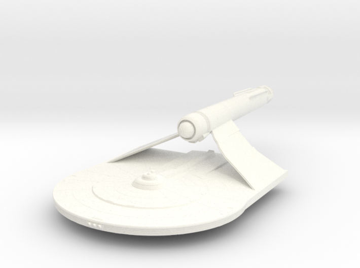 Larson Class VI Destroyer 3d printed