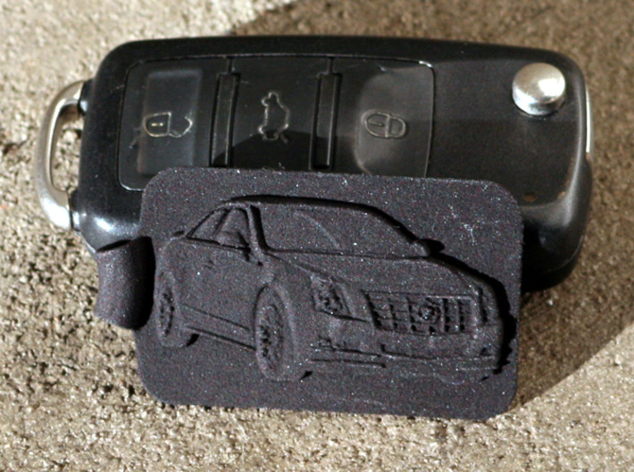 iPhone 5 Cadillac CTS A048 tread 3d printed 