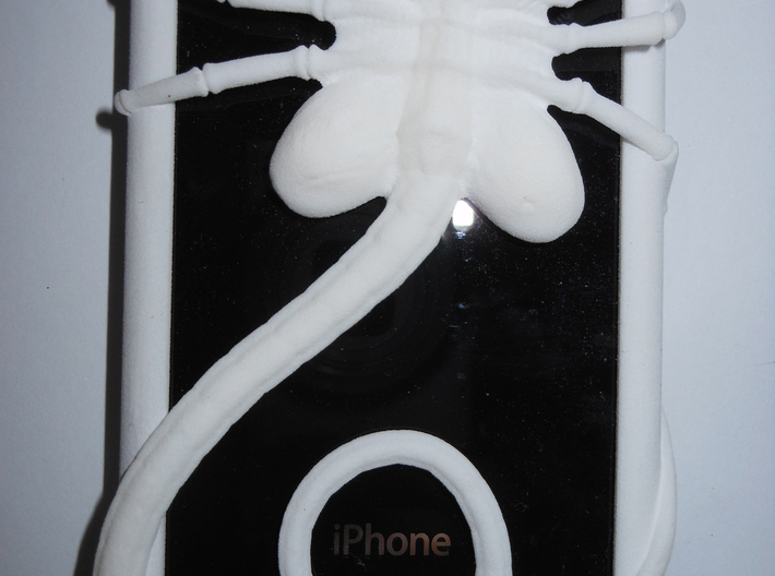 Iphone Hugger For Iphone 4 and 4s 3d printed