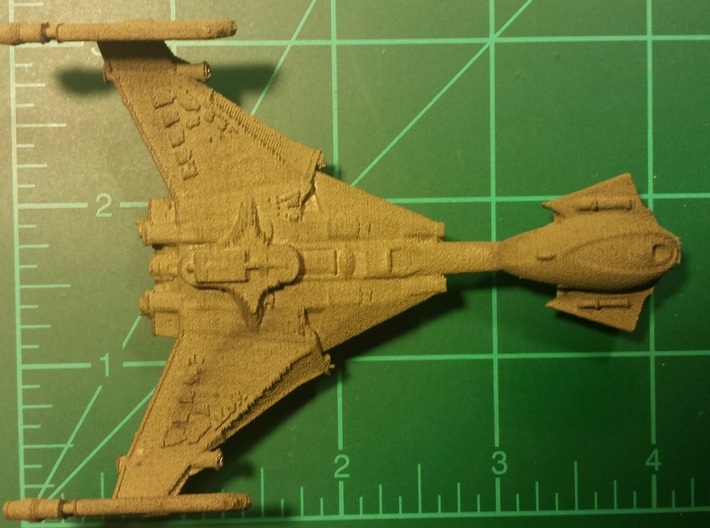 D 15  BattleShip 3d printed 