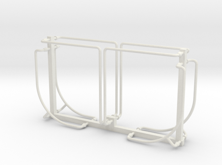 PRR N5b Cabin Car Handrail Set (1:29 Scale) 3d printed