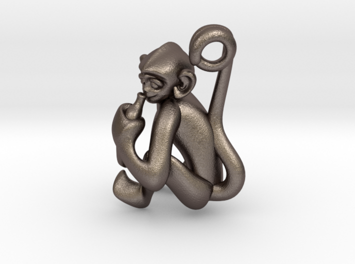 3D-Monkeys 134 3d printed