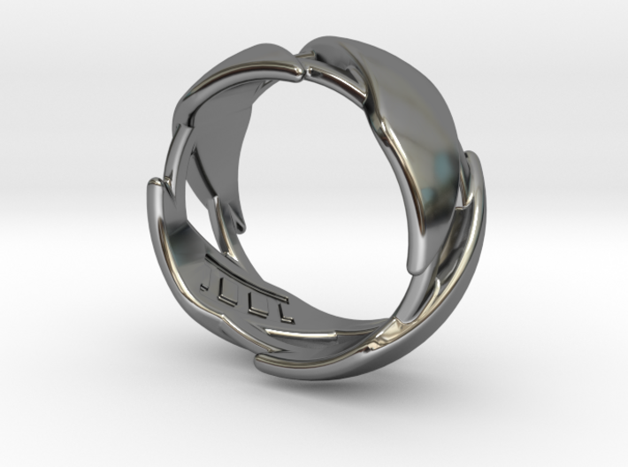 US16 Ring III 3d printed