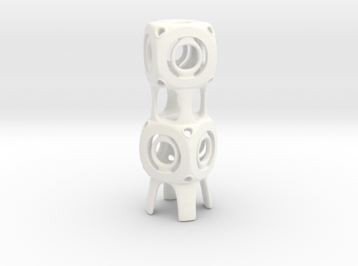 Conected Cubes 3d printed