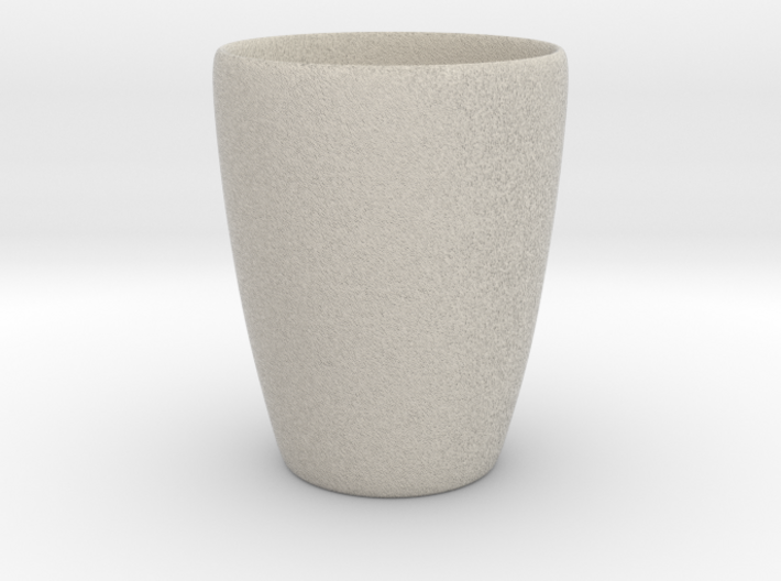 Coffee mug #1 XL - Inner ear 3d printed
