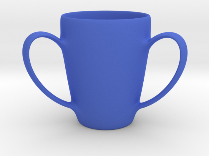 Coffee mug #2 - 3 Handles 3d printed