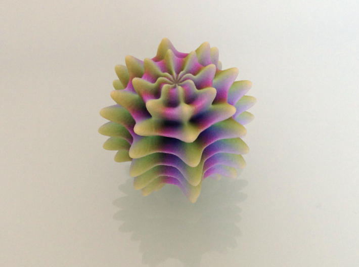 Alien Egg 3d printed Actual 3D print