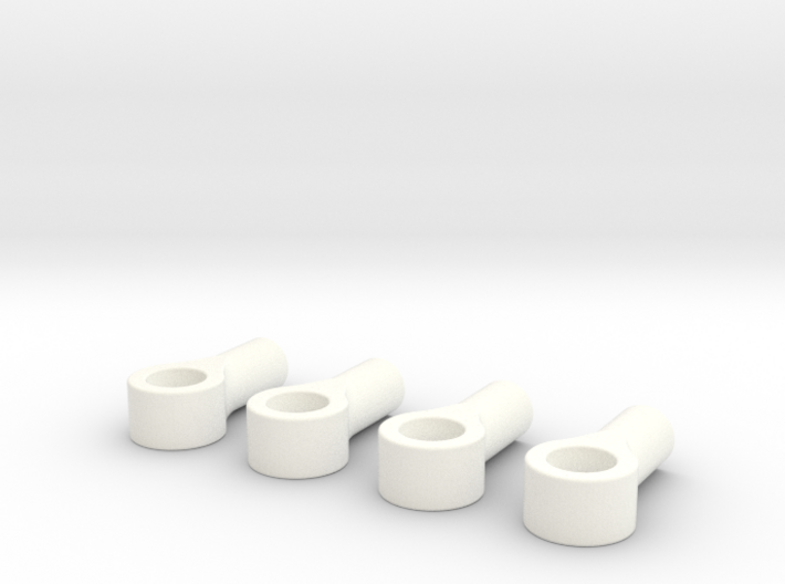 045015-01 2.4mm threaded eyelet with 4mm hole 3d printed