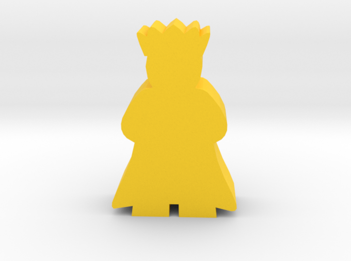 Game Piece, King with cape 3d printed