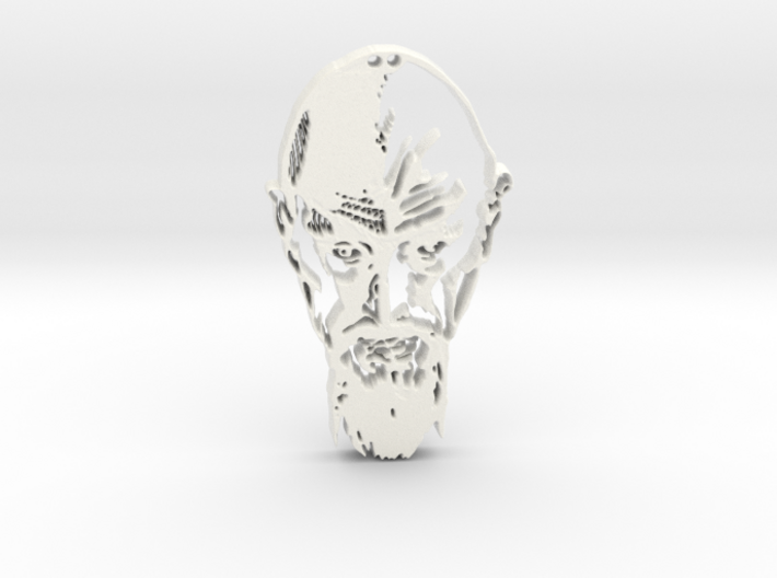 Ming the Merciless 3d printed