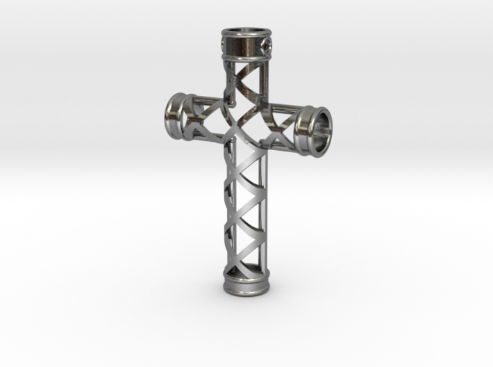 ROMAN CROSS 3d printed 