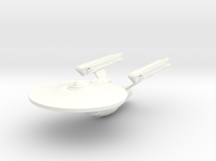 Gallant Class Refit Cruiser 3d printed