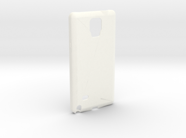 Customizable Samsung Note 4 case 3d printed