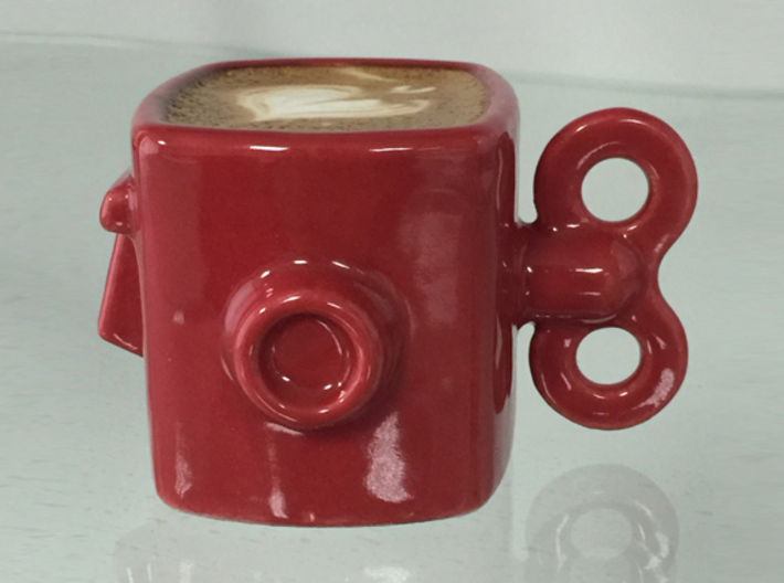 TASTEspresso, coffee cup 3d printed 