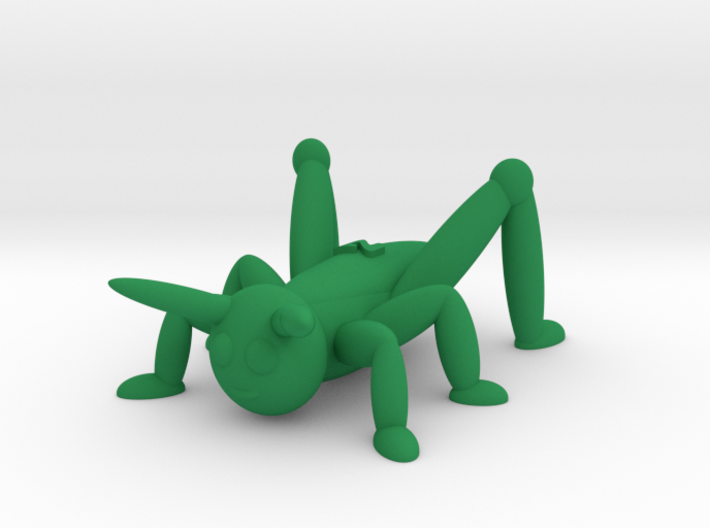 Grasshopper (Nikoss'Insects) 3d printed