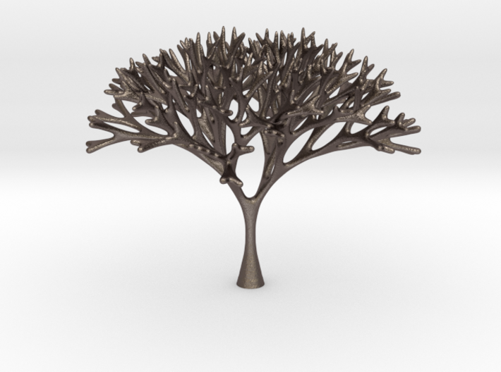 Recursive Tree 3d printed