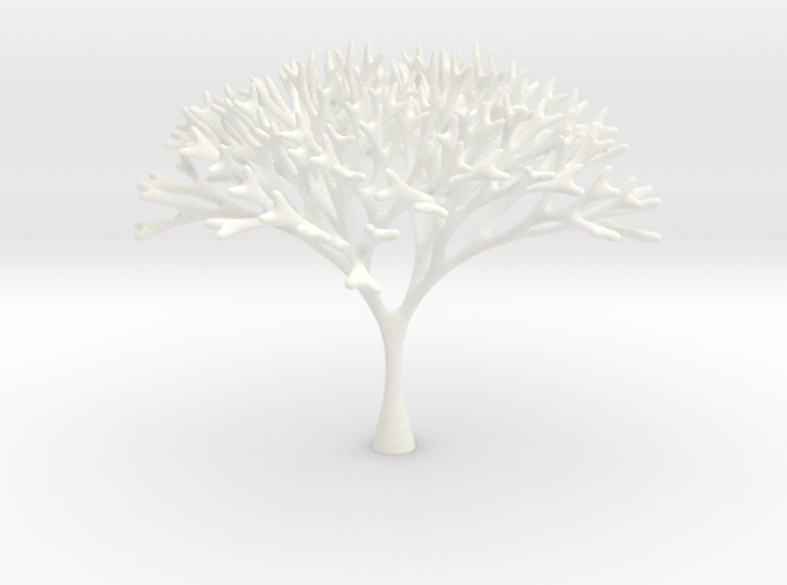 Recursive Tree 3d printed