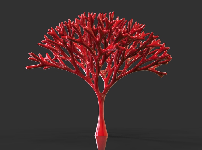 Recursive Tree 3d printed 