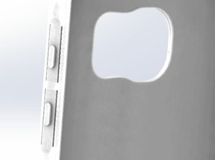 Customizable Samsung S6 case 3d printed 