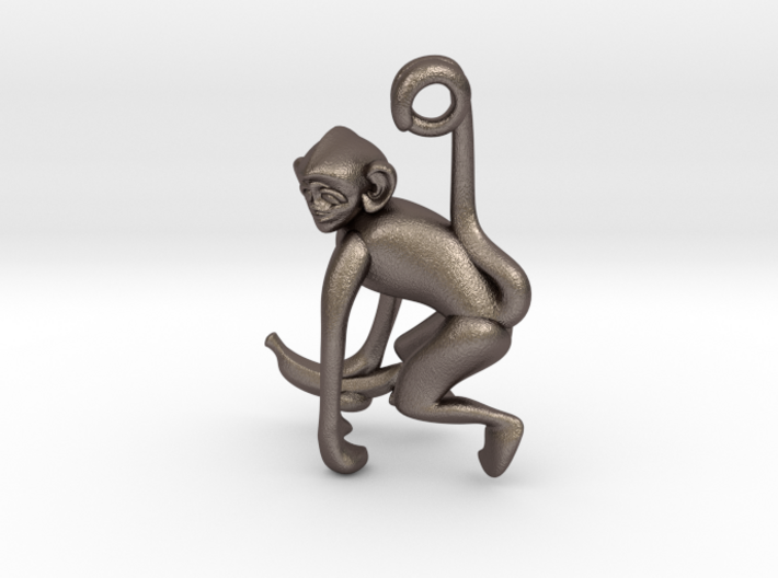 3D-Monkeys 224 3d printed