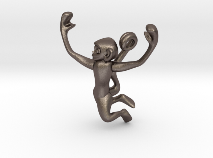 3D-Monkeys 243 3d printed