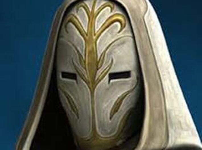 Star Wars - Jedi Gaurd Mask 3d printed 