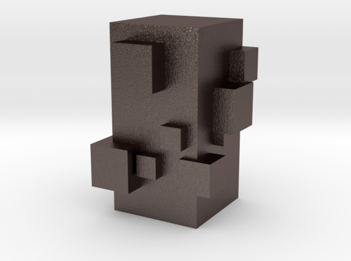 Cubic Chess - Pawn 3d printed