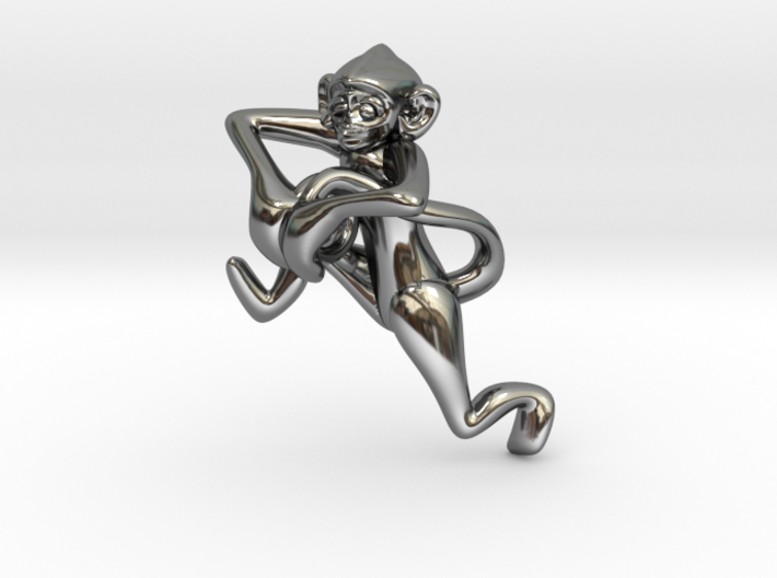 3D-Monkeys 272 3d printed