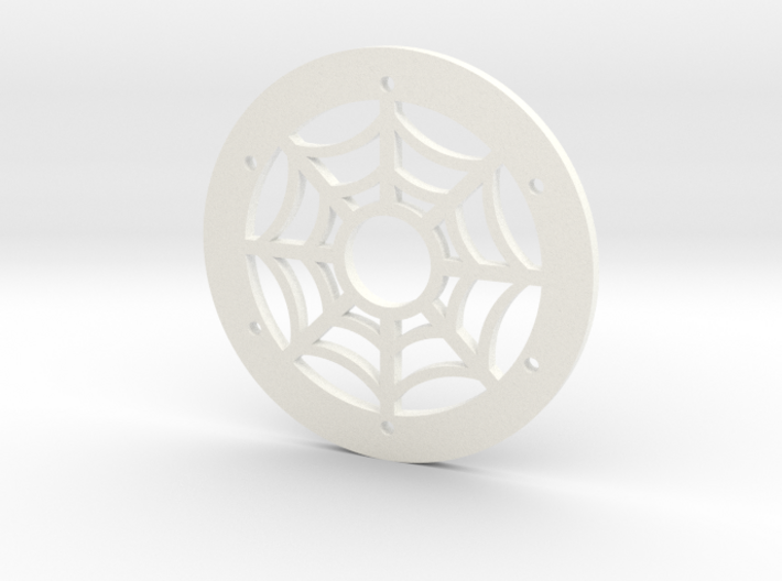 1.9 Spider Ring 3d printed