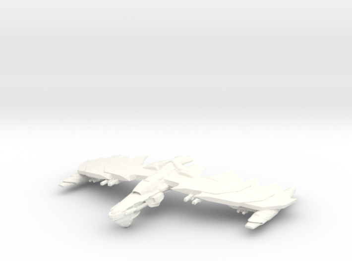 GhostHawk Class VI BattleCruiser 3d printed