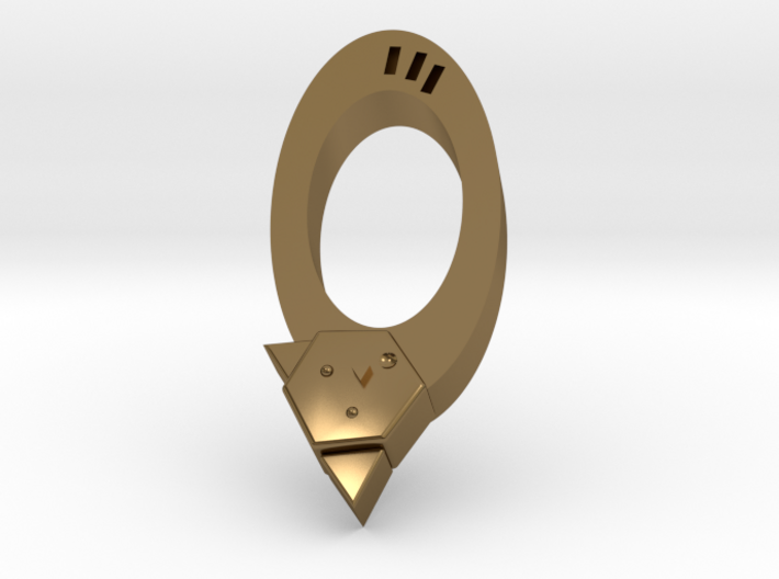 Key Ring 3d printed