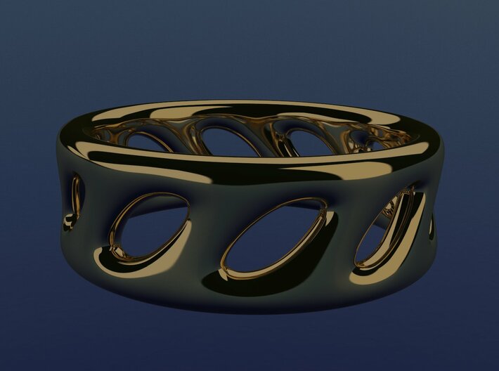clasic ring 3d printed