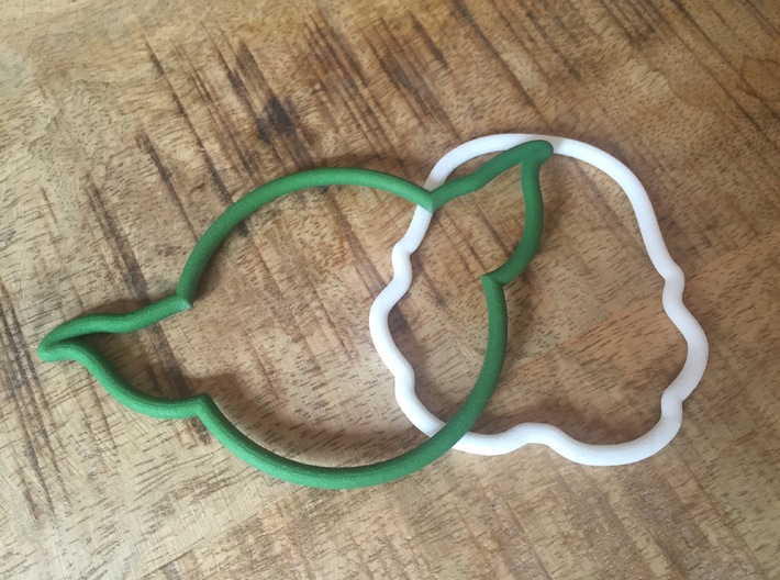 Storm Trooper inspired Bangle  3d printed 