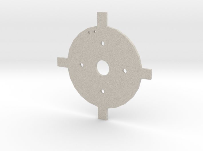 Stater Plate 3d printed