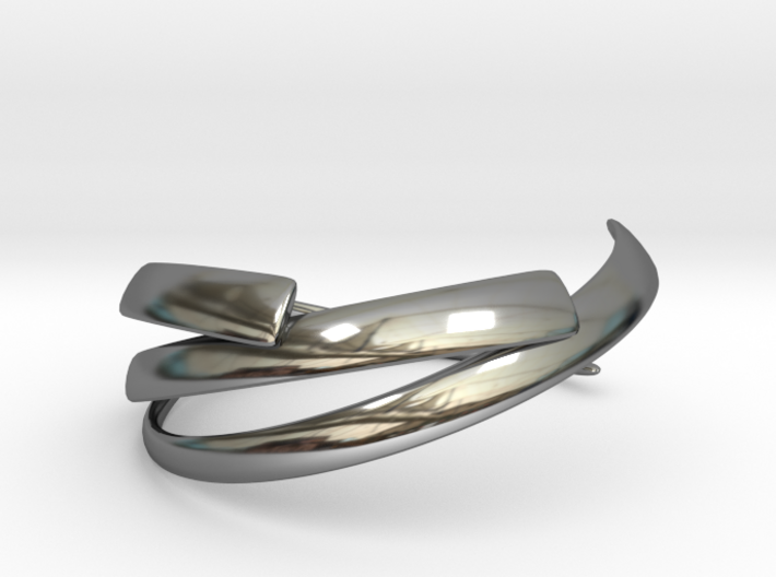 Lustrate Ring 3d printed