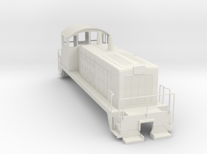 EMD SW7 0Scale WithoutMetalParts 3d printed