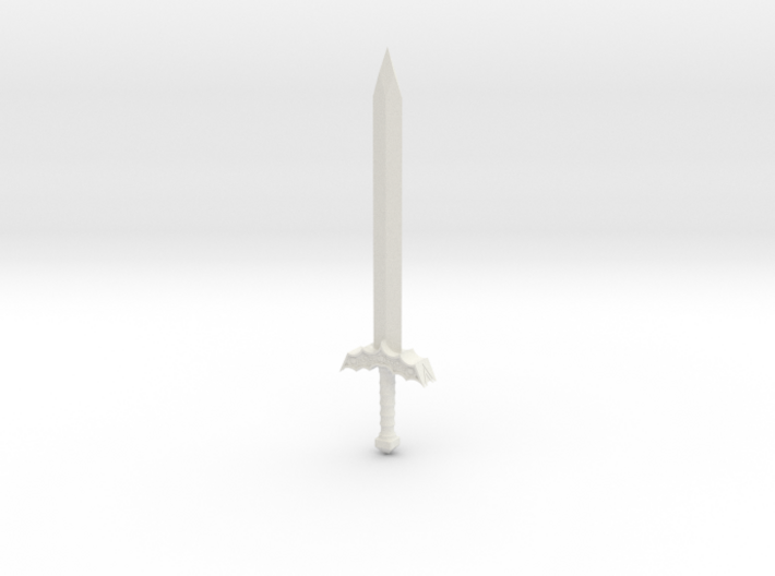 Art sword 3d printed
