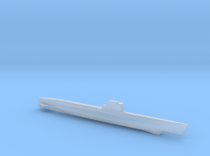 Whiskey-class submarine, Full Hull, 1/2400 3d printed
