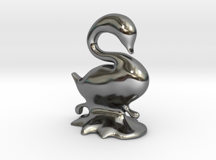 Swan 3d printed