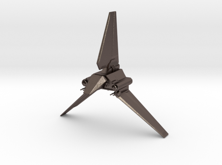 Imperial Lambda Shuttle - Wings Extended 3d printed