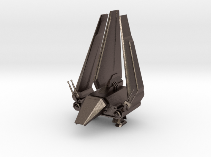 Imperial Lambda Shuttle - Wings Folded 3d printed