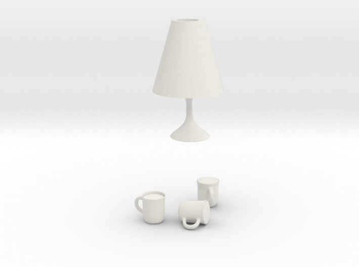 table lamp easy 3d printed