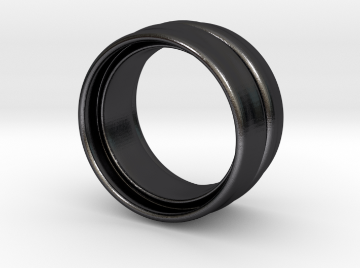 Fold Ring 3d printed 