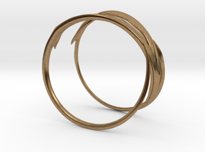 Stag Bangle 3d printed 