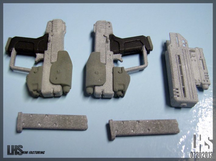 1/6 scale Magnum Akimbo Package Revised Oct 25 201 3d printed