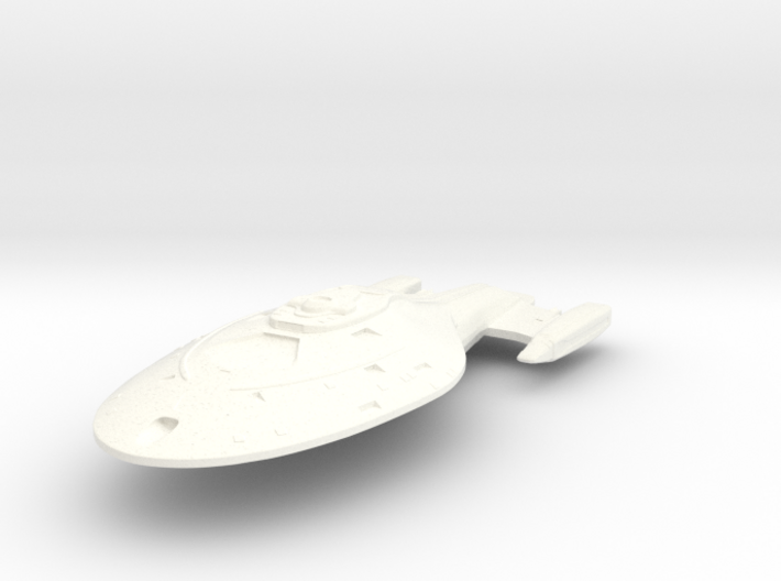 Intrepid Class USS Voyager 3d printed
