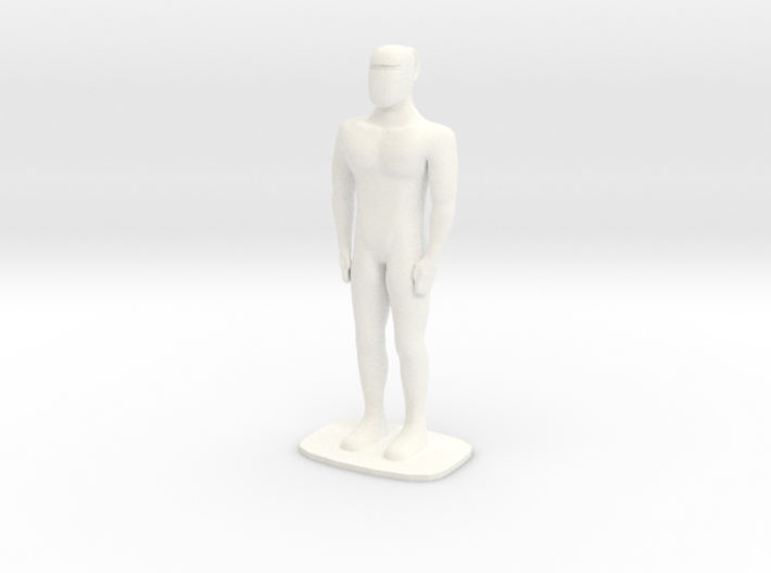 Humanoid Robot Gort Likeness 7 3d printed 