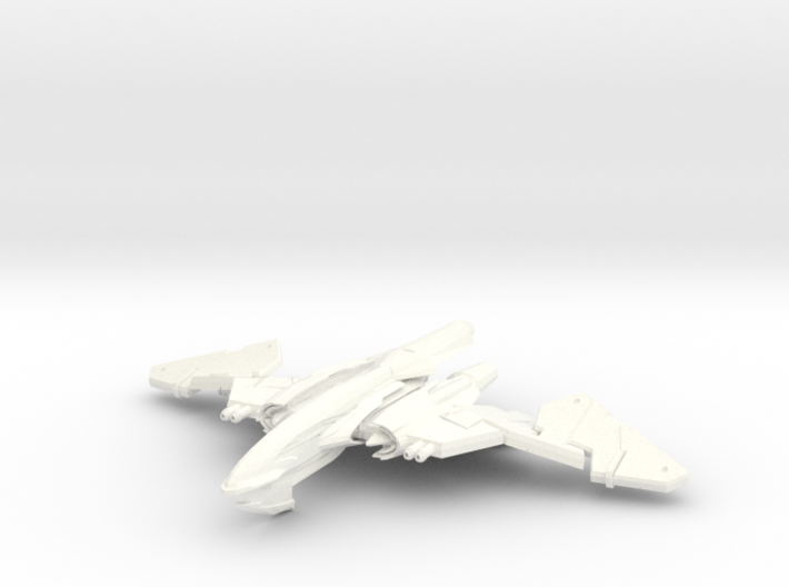 WingSerpent Class War Bird WINGS IN CHANGE II 3d printed