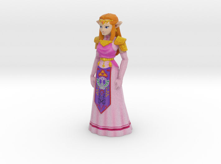 Zelda Princess - 100mm 3d printed 