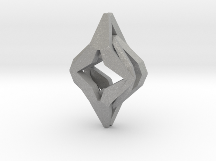 HEART TO HEART Symbionic, Pendant 3d printed
